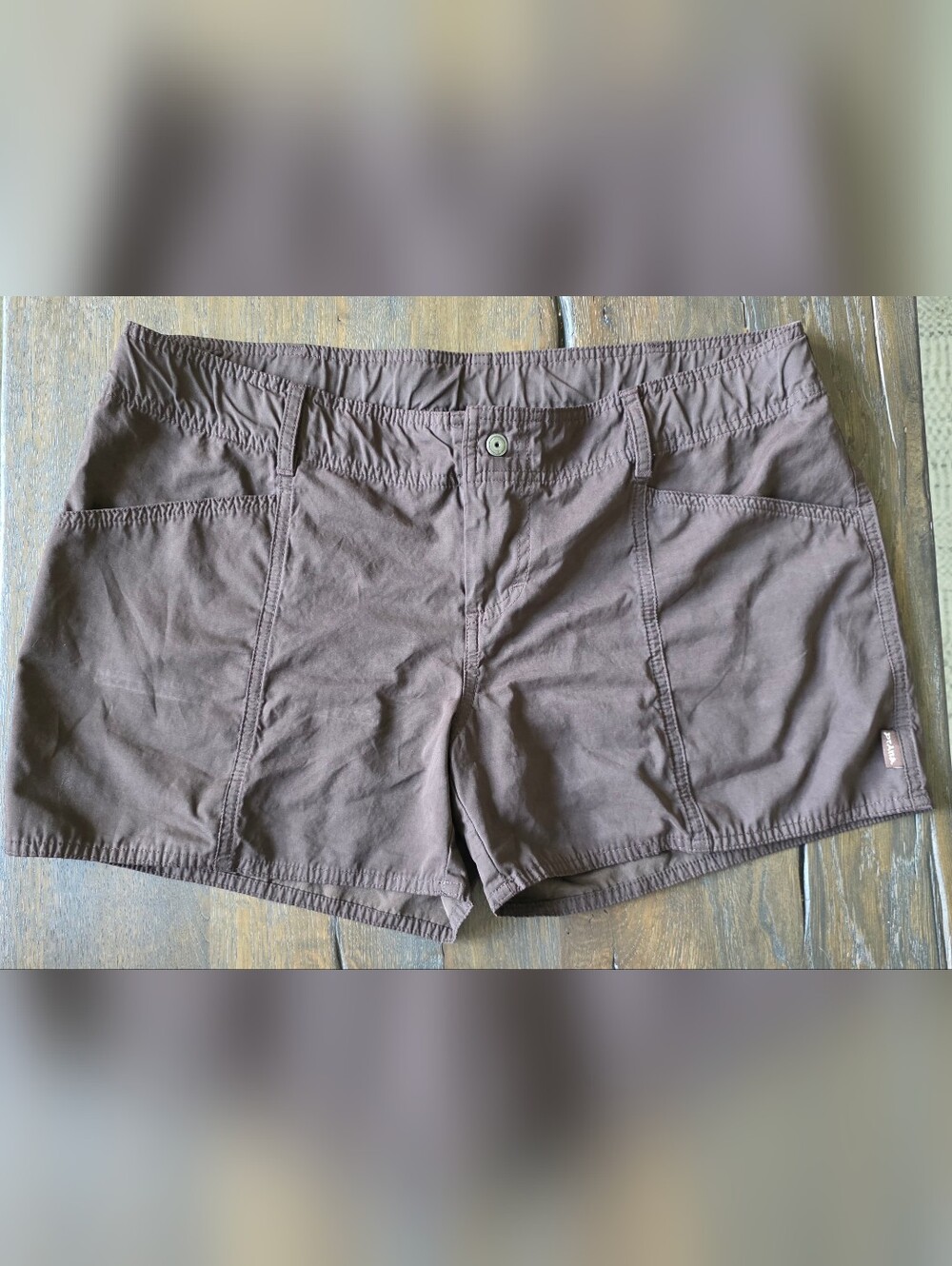 Prana Shorts Size 12 Chocolate Brown